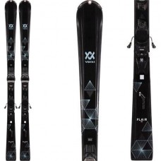 Volkl Flair 72 Skis w/ V-Motion 10 GW Bindings - Womens